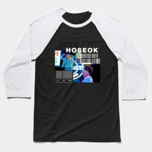 Kpop Designs Jhope BTS Baseball T-Shirt